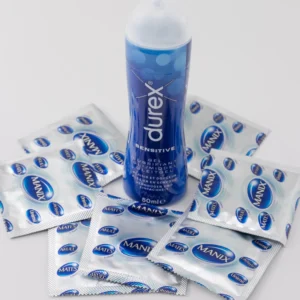 Coffret Durex – Lubrifiant & Préservatifs