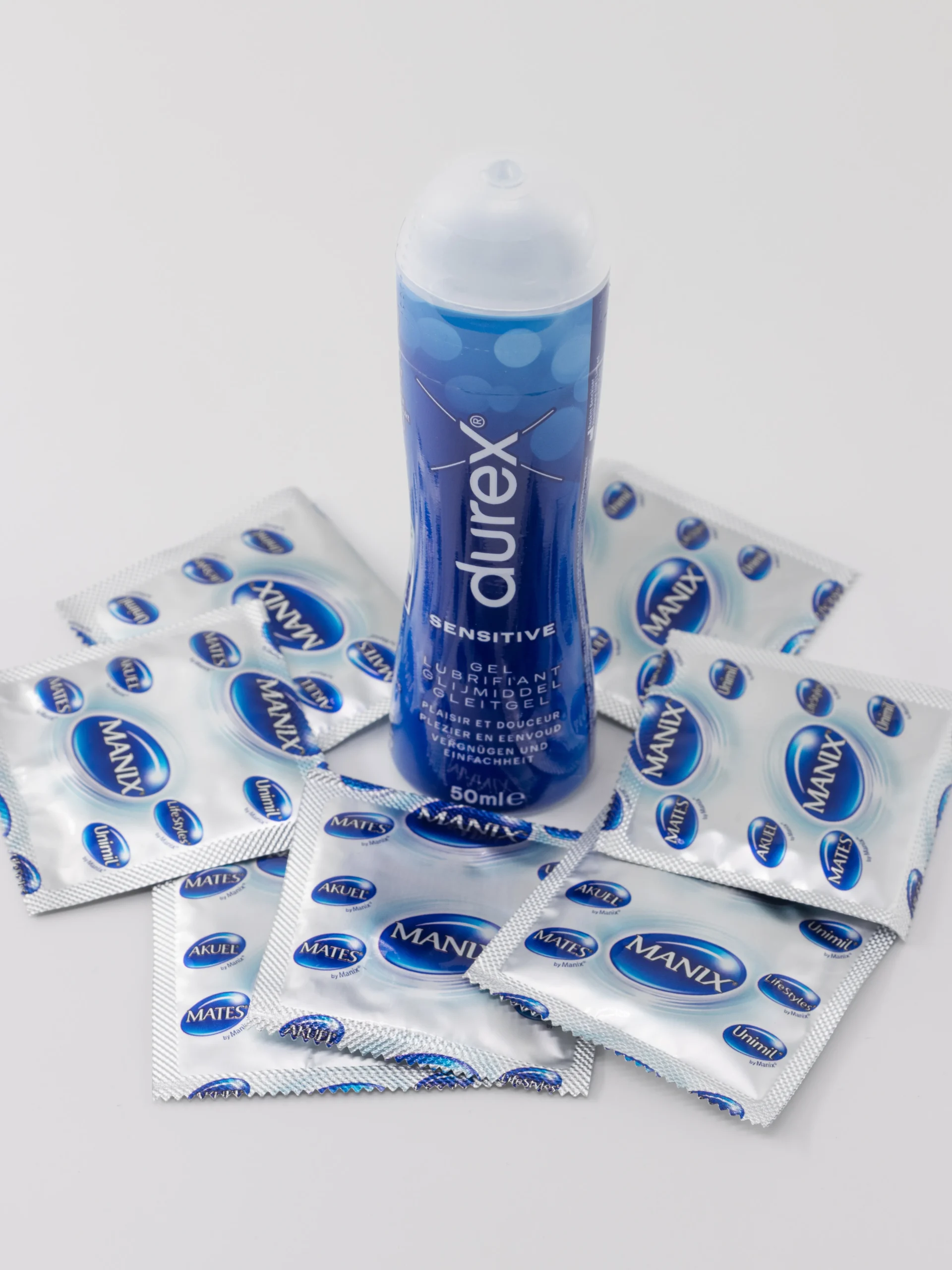 Coffret Durex – Lubrifiant & Préservatifs