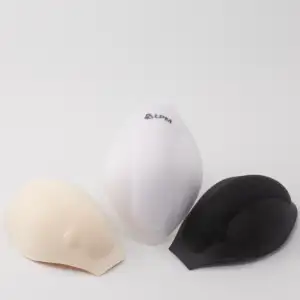 Coque en mousse blanche, beige et noir, FTM, transmascs et non binaires