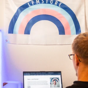 drapeau LPMSTORE 60x90 cm