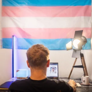 Drapeau Transgenre 90x150 cm