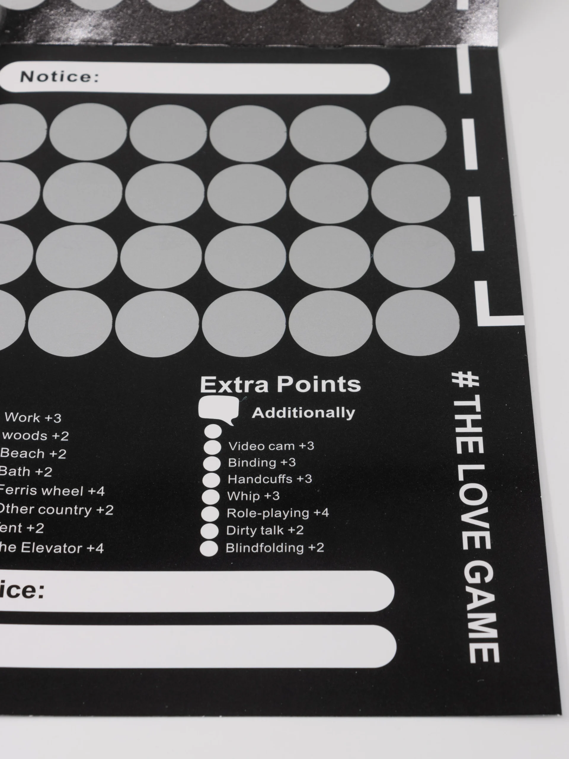 Carte à gratter couple - Love Game – Image 3