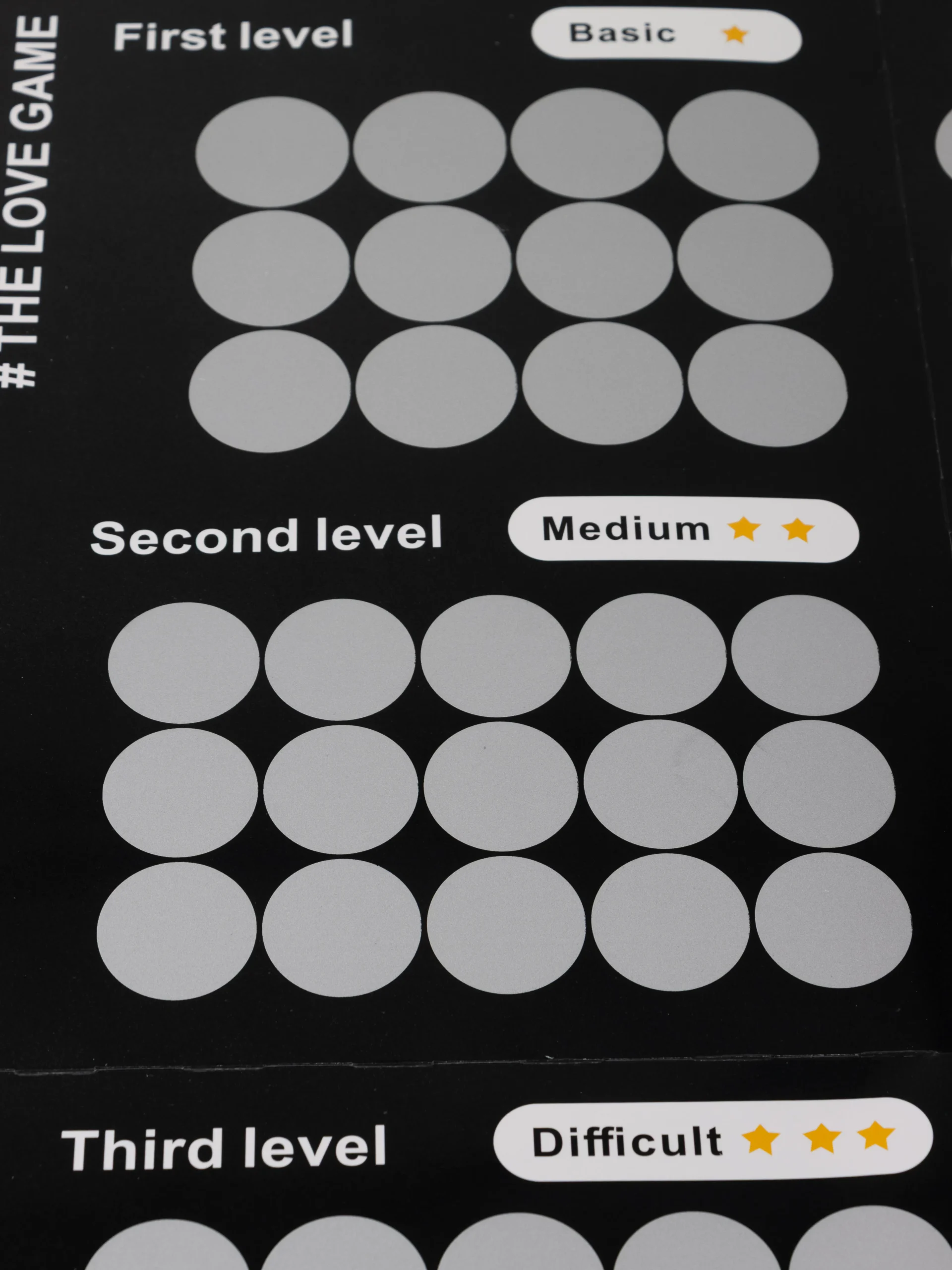 Carte à gratter couple - Love Game – Image 5