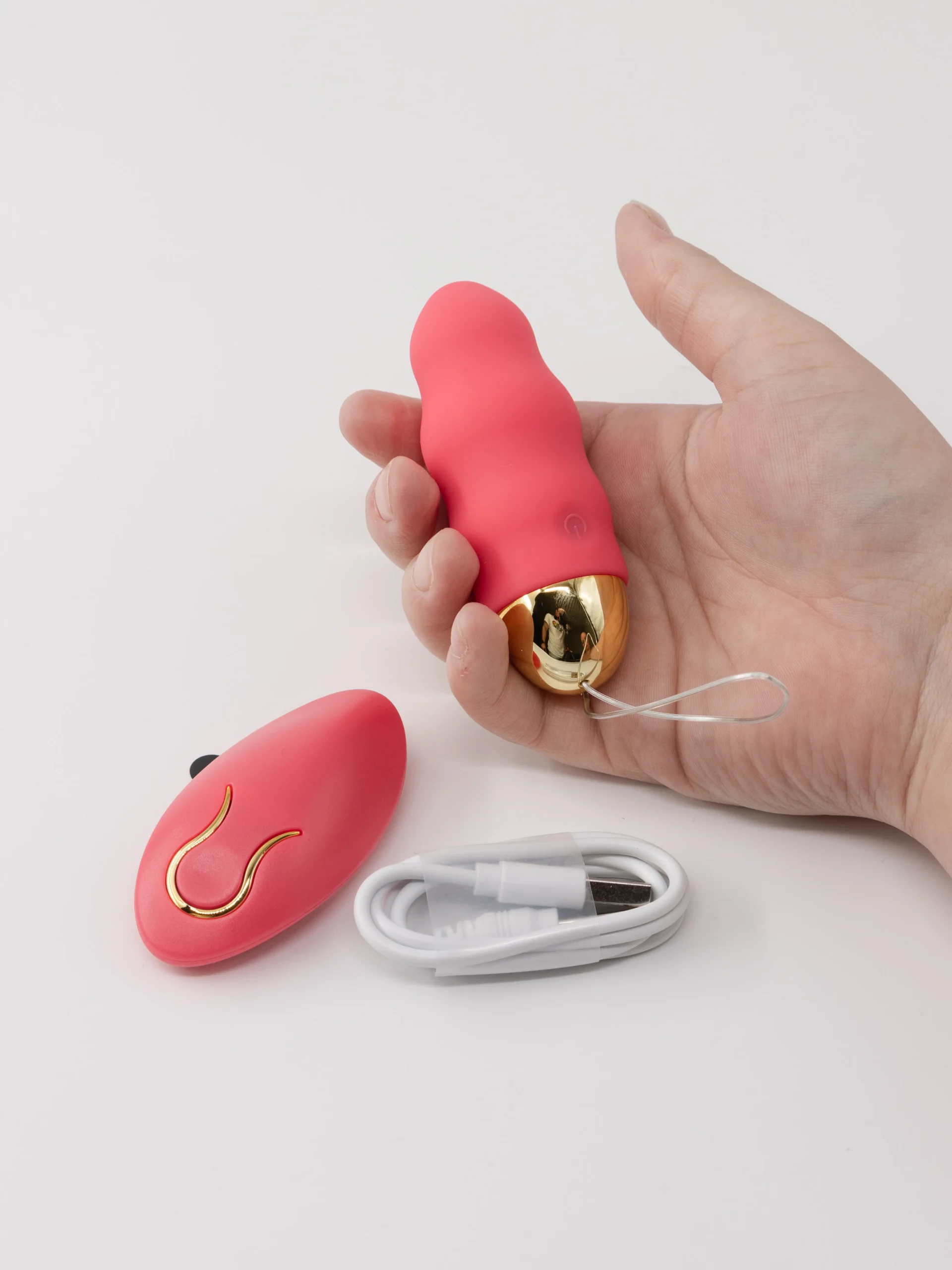 Oeuf vibrant télécommande