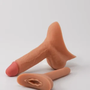 packer 3 en 1 avec tige clitoridienne semi rigide, LPM STORE