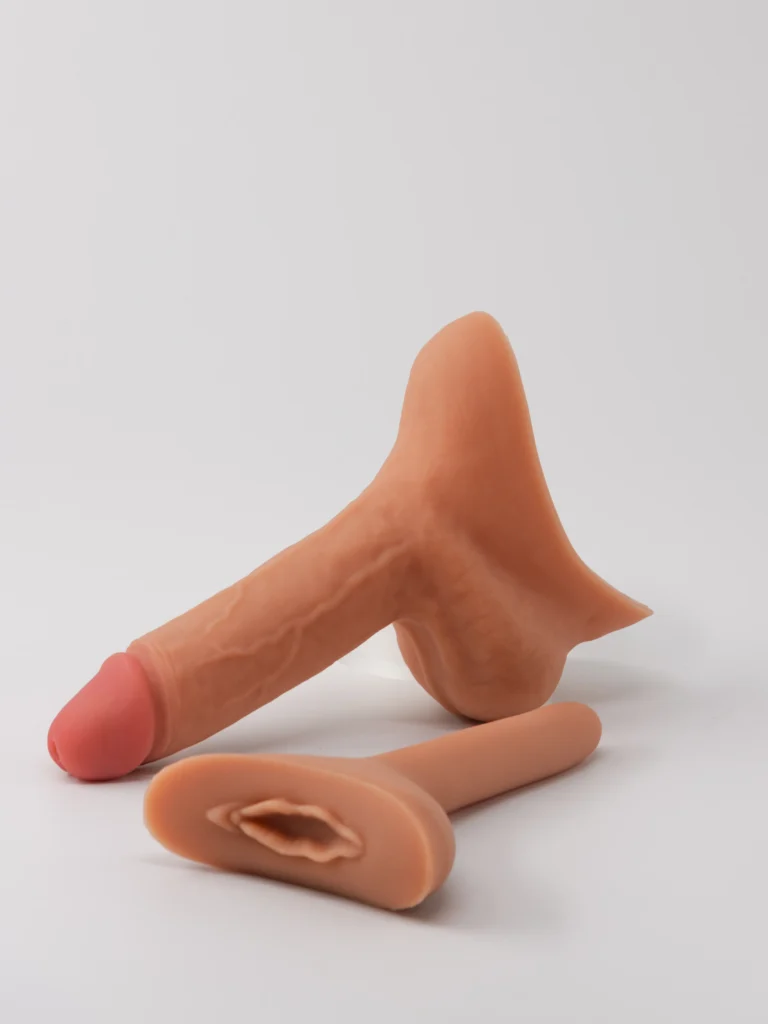 packer 3 en 1 avec tige clitoridienne semi rigide, LPM STORE