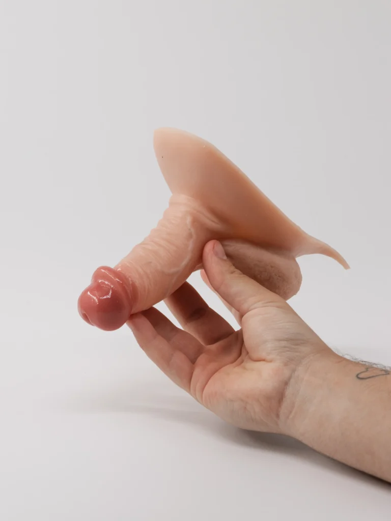 Packer pisse debout 2.0 très clair