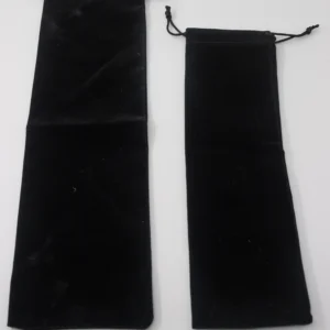 Pochette en soie grande et petite, rangements de prothèse pénienne