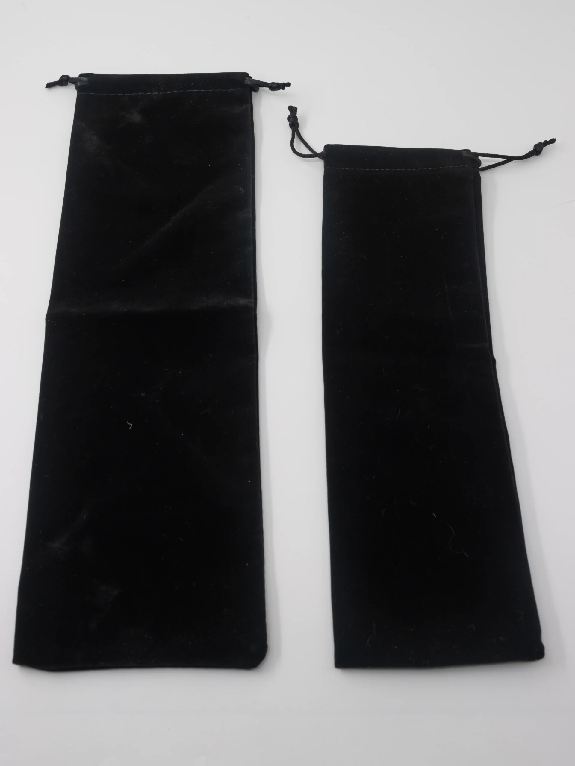 Pochette en soie grande et petite, rangements de prothèse pénienne