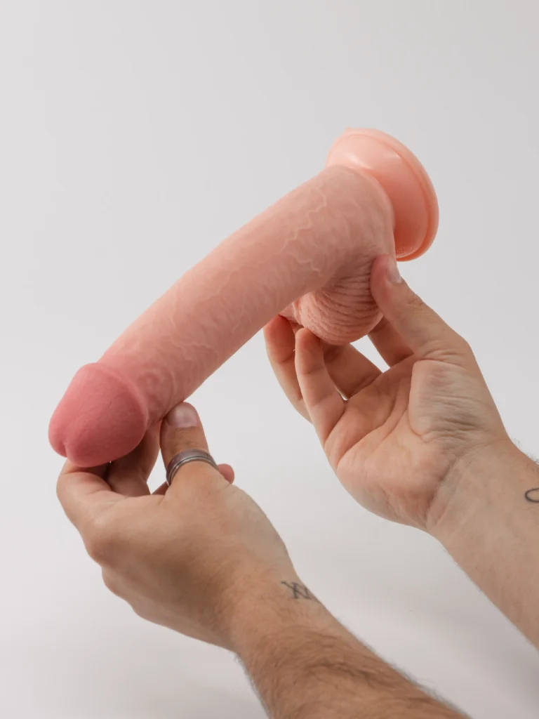 Prothèse-pénienne-réaliste-délias-(16,5 cm)(2)