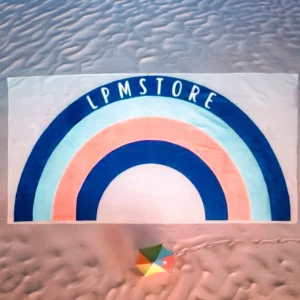 Serviette de plage LPMSTORE 180x90 cm