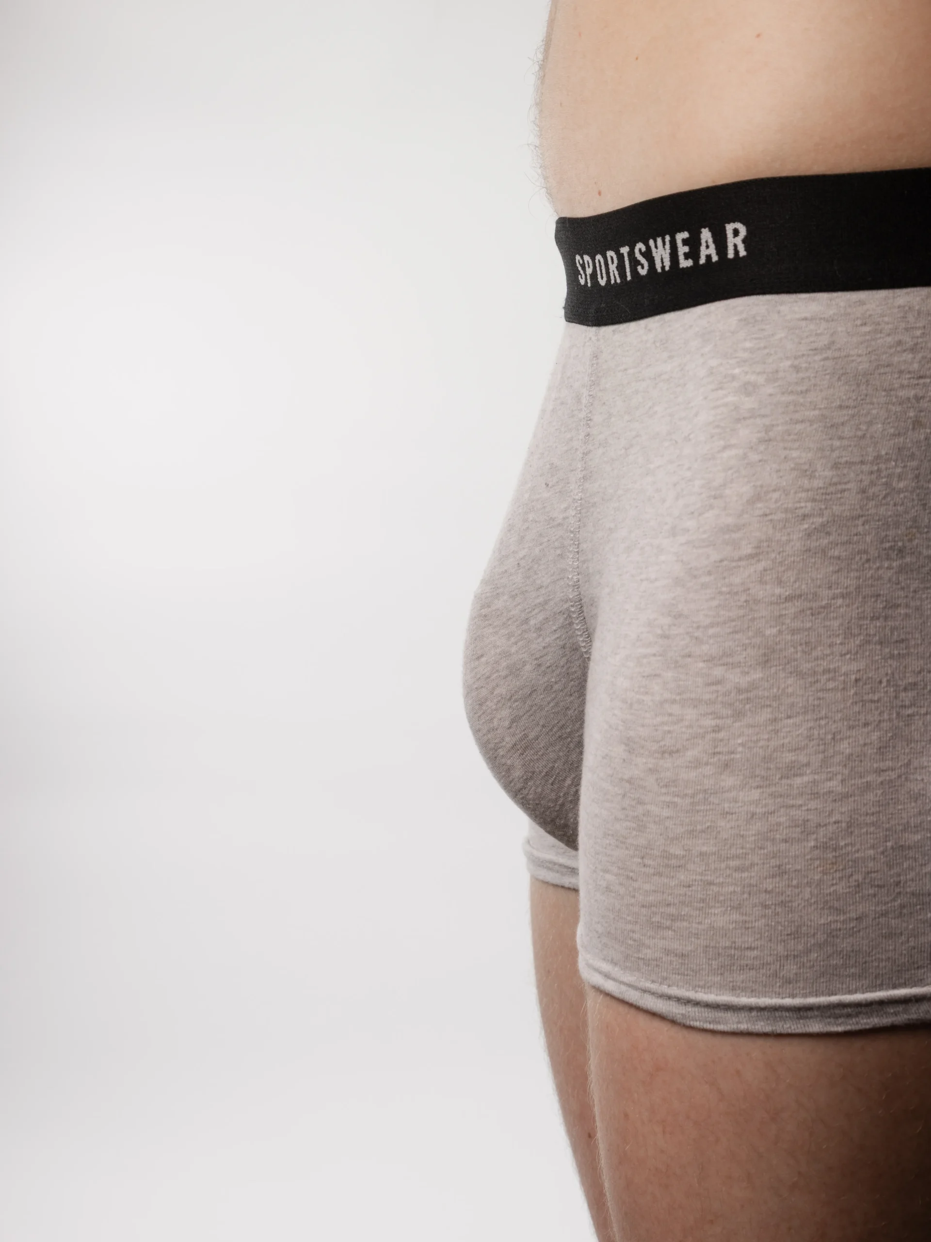 packer basic s porté sur mannequin