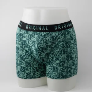 Boxer à poche droite court à motif