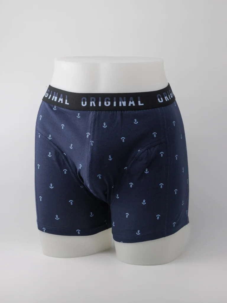 Boxer-à-poche-V-court-motif-bleu-marine-avec-ancre-175