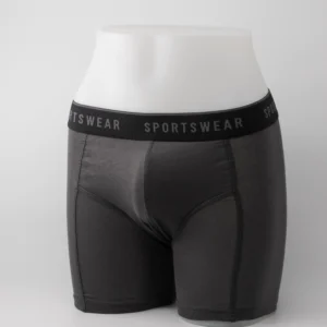 Boxer à poche V long uni