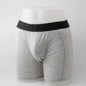 Boxer à poche V long uni