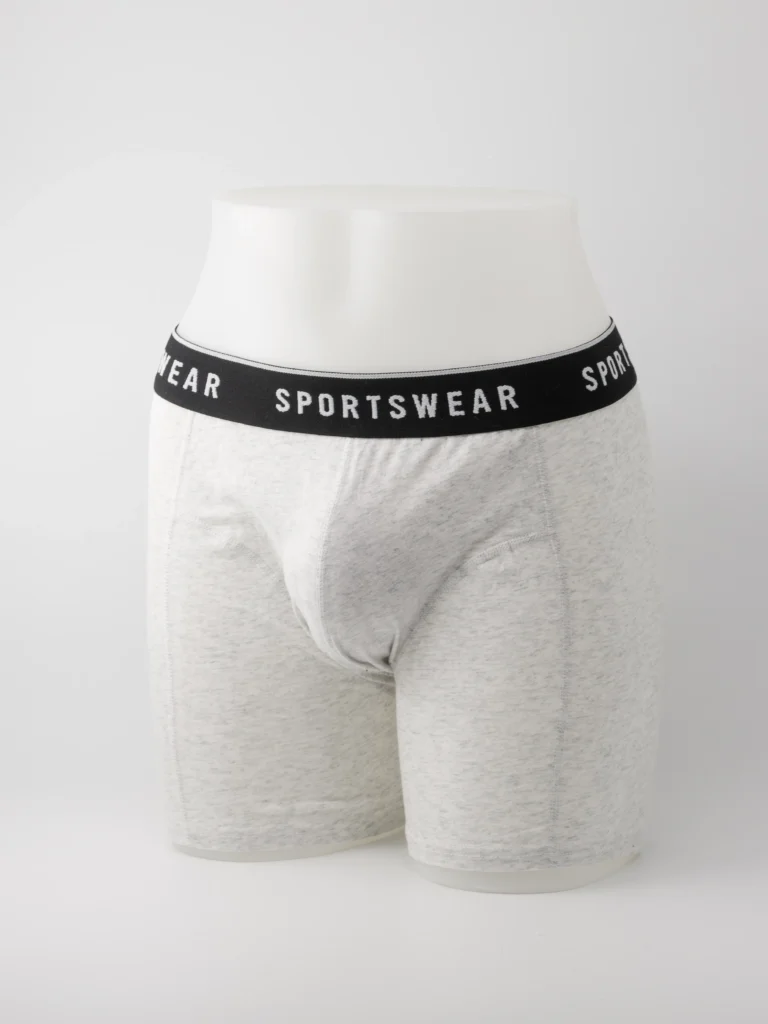 Boxer-à-poche-V-long-unis-gris-clair-44
