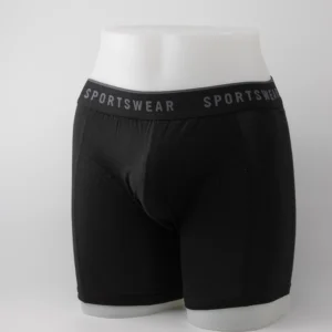 Boxer à poche V long uni