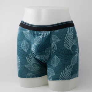 Boxer à poche droite court à motif