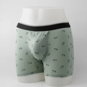 Boxer à poche droite court à motif