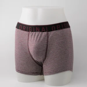 Boxer à poche droite court à motif