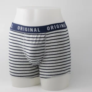 Boxer à poche droite court à motif