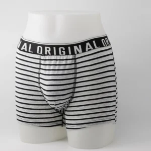 Boxer à poche droite court à motif