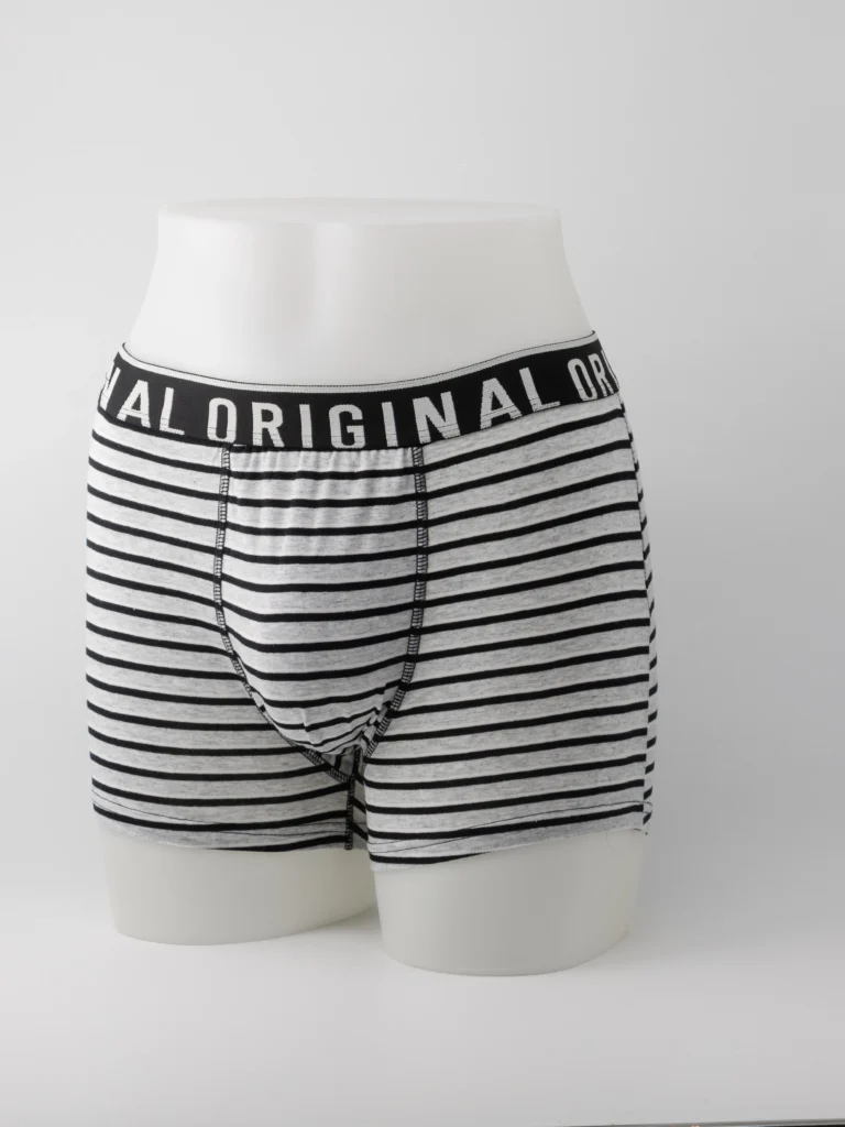 Boxer-à-poche-droite-court-à-motif-rayures-gris-noir-145