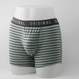 Boxer à poche droite court à motif