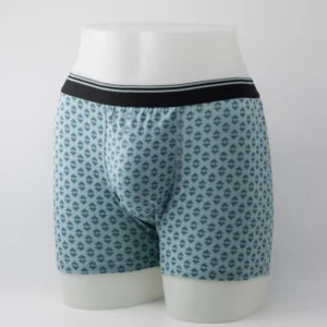 Boxer à poche droite court à motif