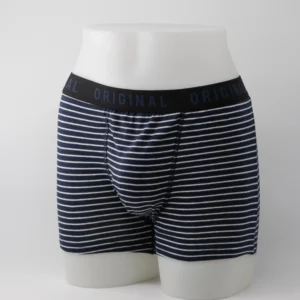 Boxer à poche droite court à motif