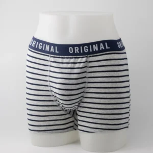 Boxer à poche droite court à motif