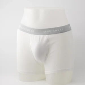 Boxer à poche droite court uni