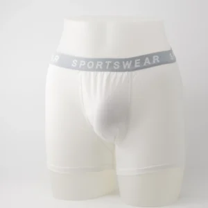 Boxer à poche droite court uni