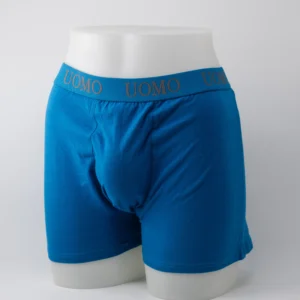 Boxer à poche droite court uni