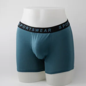 Boxer à poche droite court uni