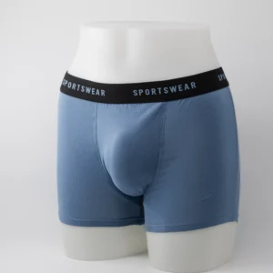 Boxer à poche droite court uni