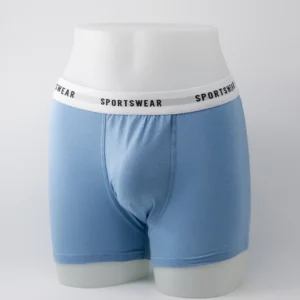 Boxer à poche droite court uni