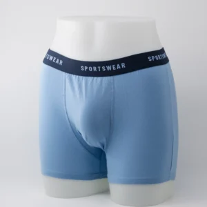 Boxer à poche droite court uni