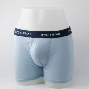 Boxer à poche droite court uni