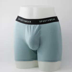 Boxer à poche droite court uni