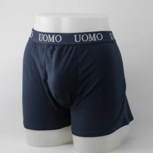 Boxer à poche droite court uni