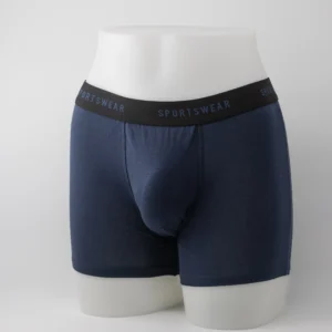 Boxer à poche droite court uni