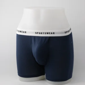 Boxer à poche droite court uni