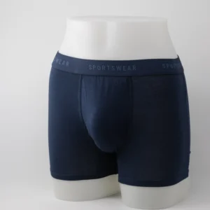 Boxer à poche droite court uni