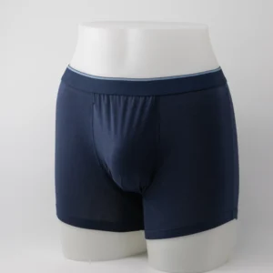 Boxer à poche droite court uni