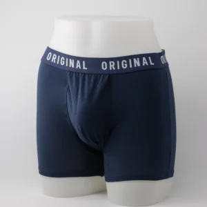 Boxer à poche droite court uni