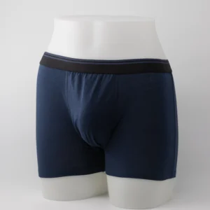 Boxer à poche droite court uni