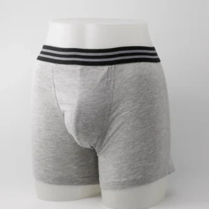 Boxer à poche droite court uni