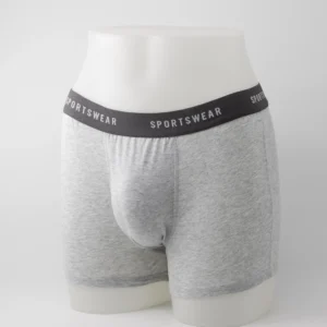 Boxer à poche droite court uni